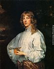 James Stuart, Duke Of Richmond And Lennox With His Attributes by Sir Antony van Dyck